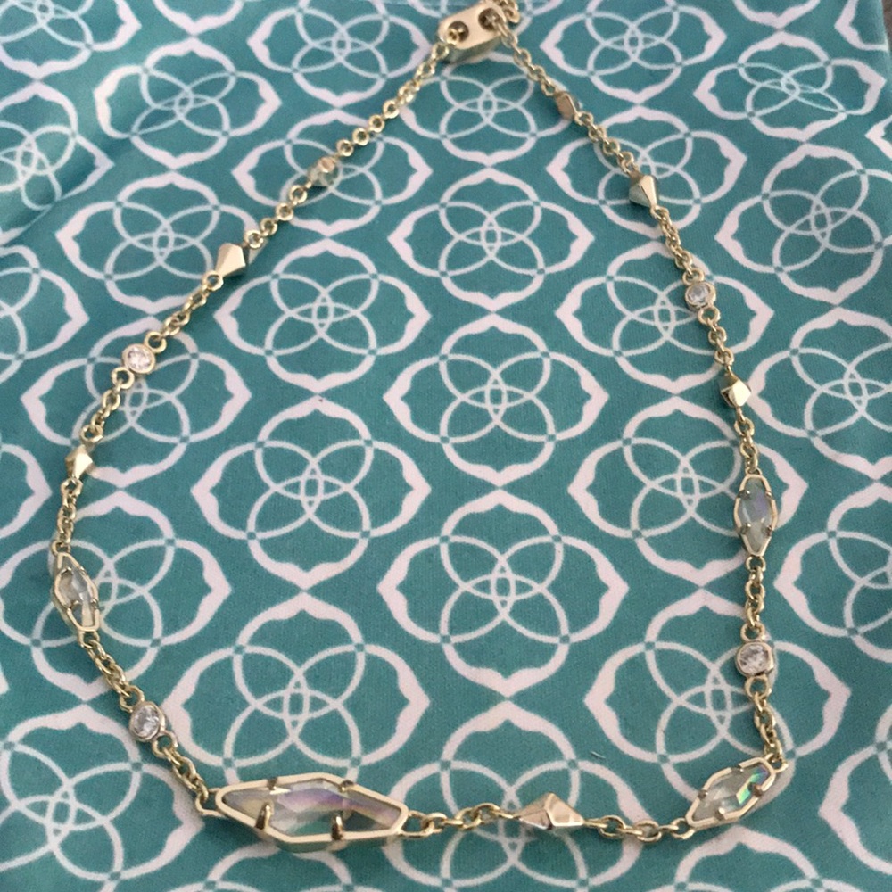 Kendra Scott Debra Necklace Gold